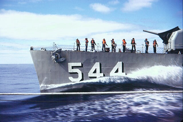 PHOTO 3: Boyd Steaming 1952-1955
