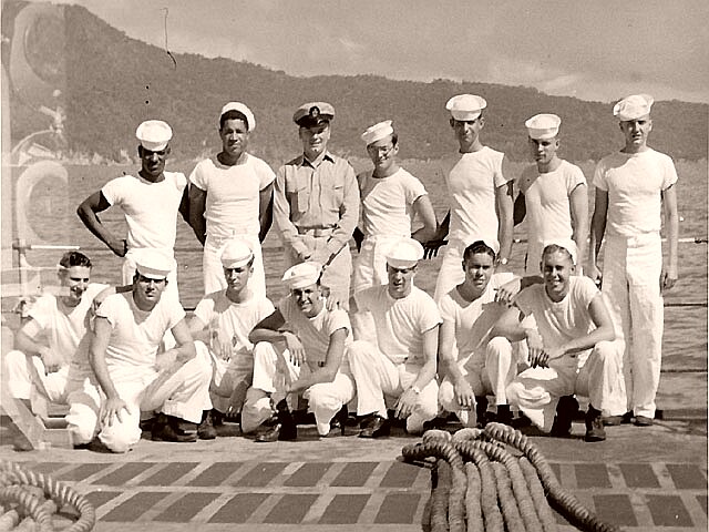 Photo: December 1952 Fire Control Gang
