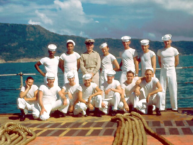 Photo: December 1952 Fire Control Gang