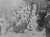 Rendering final honors to CDR A.G. Fenley