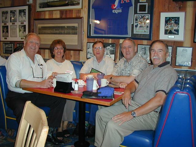 Reunion 2000 Las Vegas Nevada breakfast