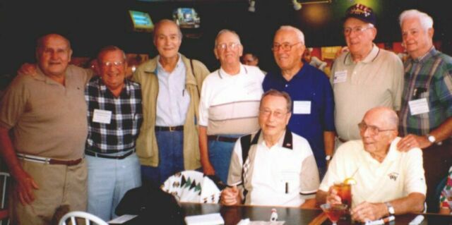 Reunion 2001 Annapolis Maryland dinner at Buddys