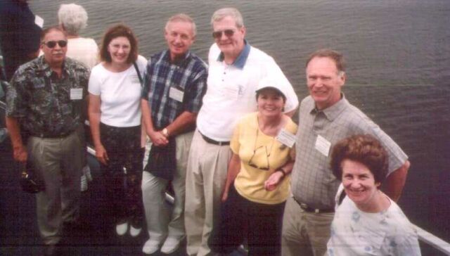 Reunion 2001 Annapolis Maryland river cruise on Bay Lady
