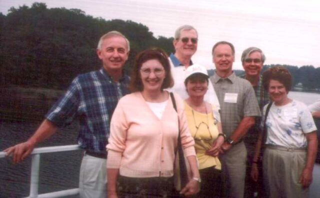 Reunion 2001 Annapolis Maryland river cruise on Bay Lady