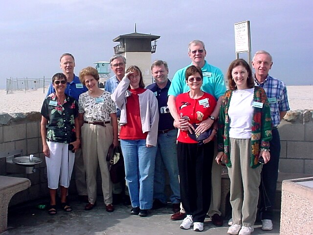 Reunion 2002 San Diego California Sightseeing Tour