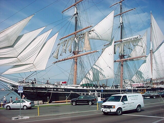 Reunion 2002 San Diego California Sightseeing Tour