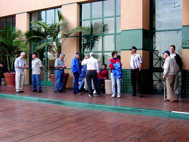 Reunion 2002 San Diego California Sightseeing Tour