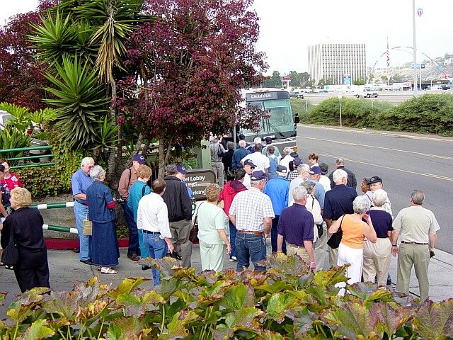 Reunion 2002 San Diego California Sightseeing Tour