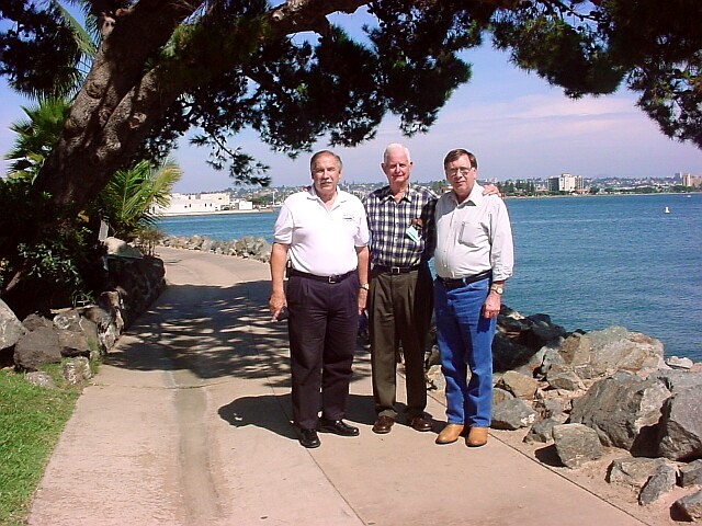 Reunion 2002 San Diego California Sightseeing Tour