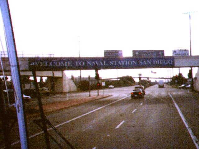 Naval Station San Diego California