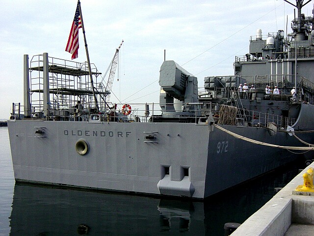 Naval Station San Diego California