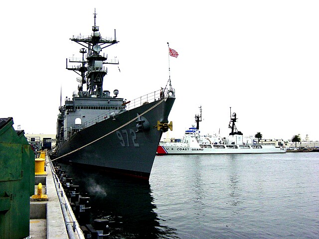 Naval Station San Diego California