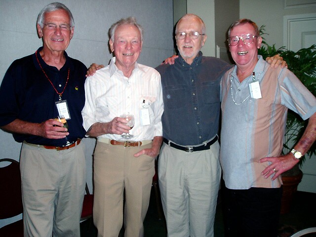 Fire Control Gang at the USS BOYD Buffet Dinner