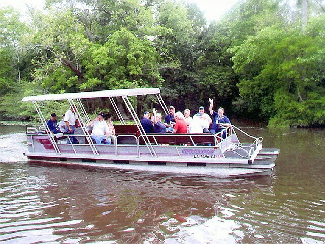 Coyell Bayou Tour