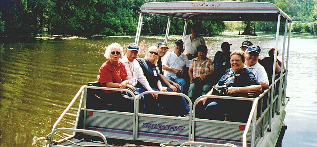 Coyell Bayou Tour