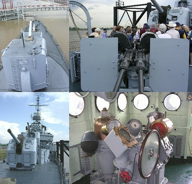 USS BOYD Veterans tour the USS KIDD