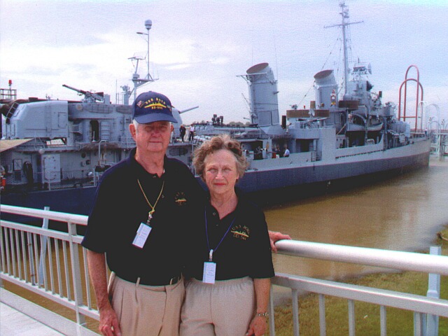 USS BOYD Veterans tour the USS KIDD