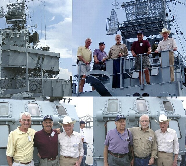 USS BOYD Veterans tour the USS KIDD