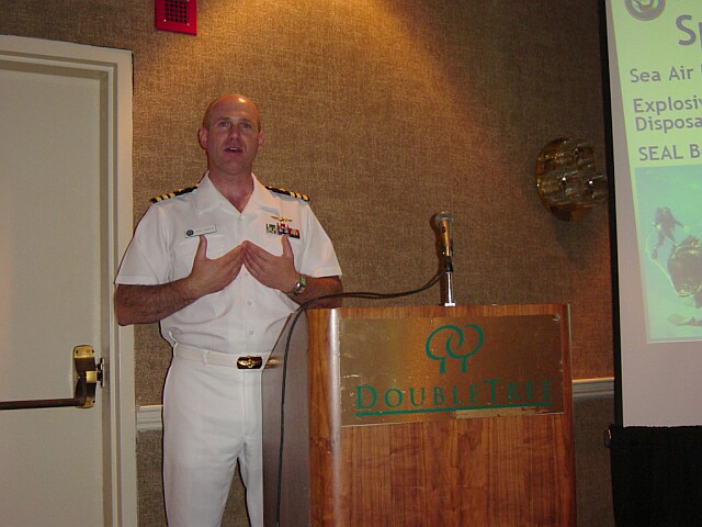 USS BOYD Banquet