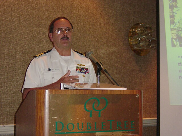 USS BOYD Banquet