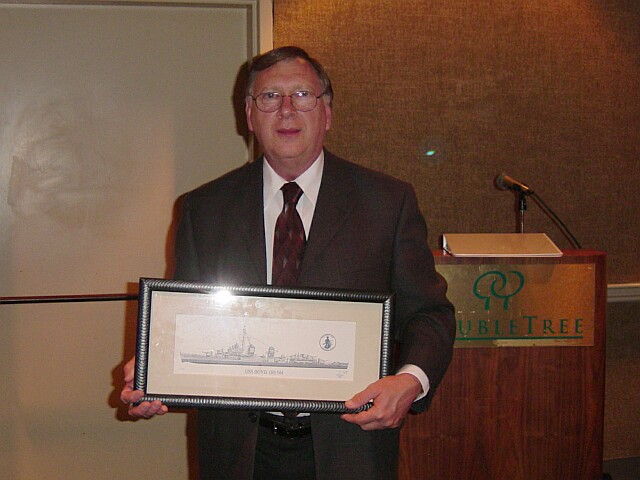 USS BOYD Banquet
