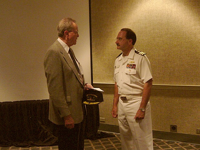 USS BOYD Banquet