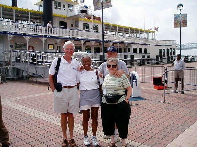 Creole Queen Paddlewheeler Mississippi Cruise