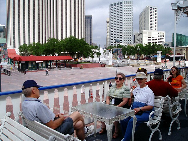 Creole Queen Paddlewheeler Mississippi Cruise