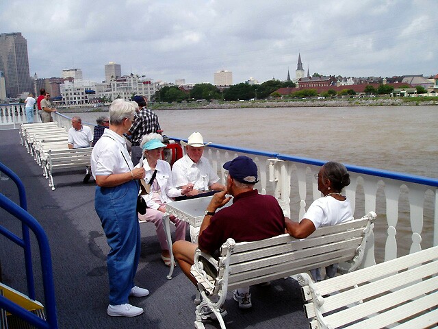 Creole Queen Paddlewheeler Mississippi Cruise