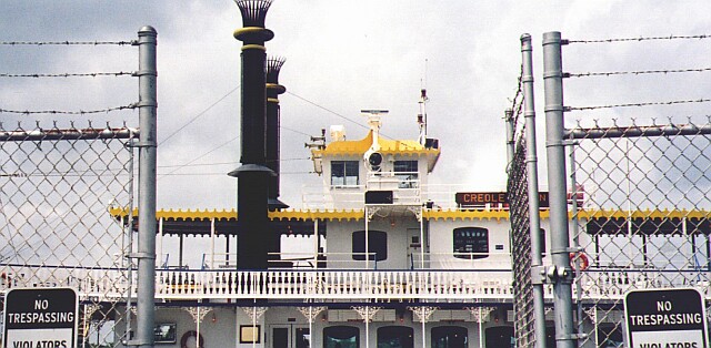 Creole Queen Paddlewheeler Mississippi Cruise