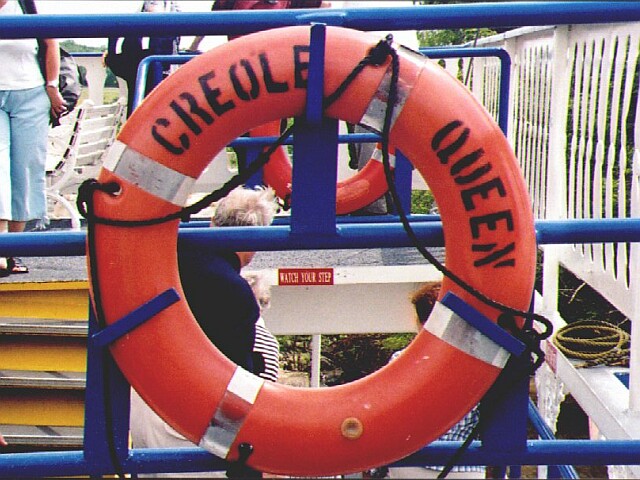 Creole Queen Paddlewheeler Mississippi Cruise