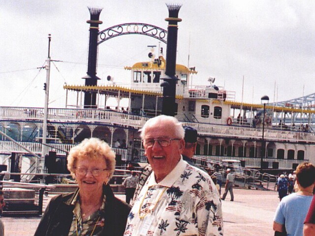 Creole Queen Paddlewheeler Mississippi Cruise