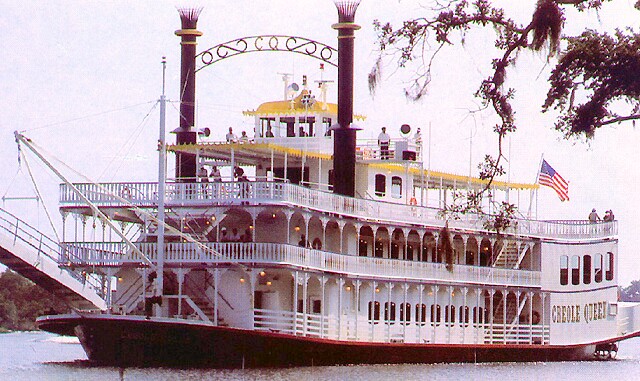 Creole Queen Paddlewheeler Mississippi Cruise