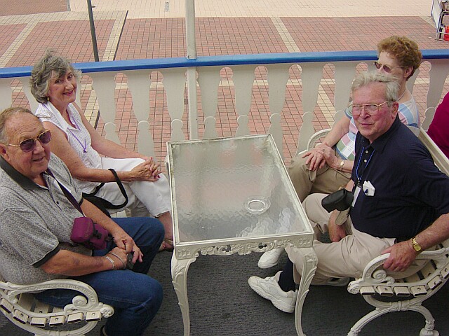 Creole Queen Paddlewheeler Mississippi Cruise