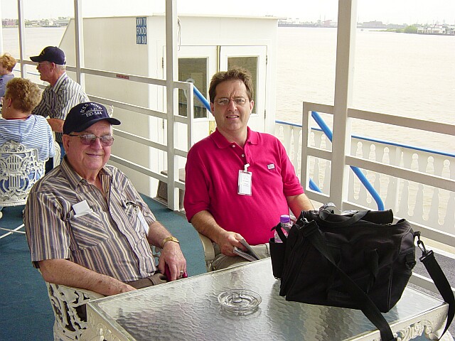 Creole Queen Paddlewheeler Mississippi Cruise