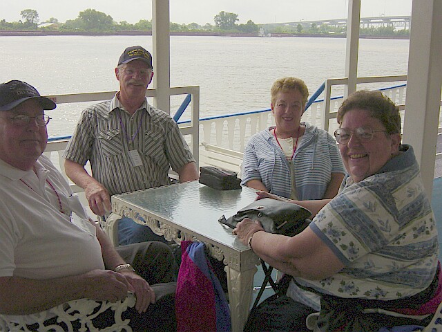 Creole Queen Paddlewheeler Mississippi Cruise