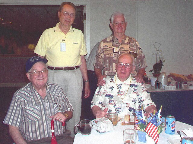 USS BOYD Hospitality Room