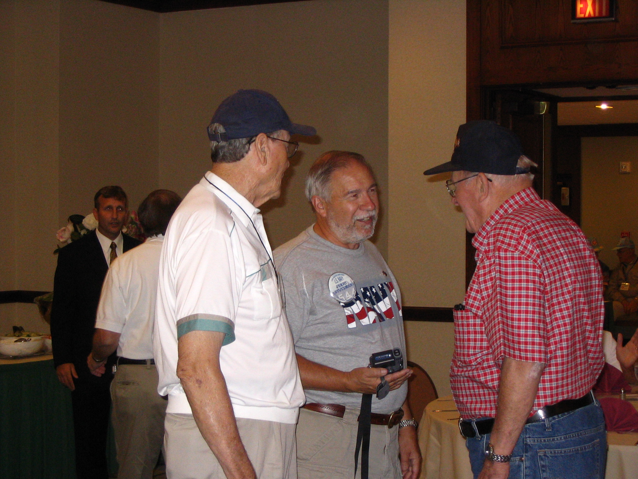 Greeting and Meeting in Washington