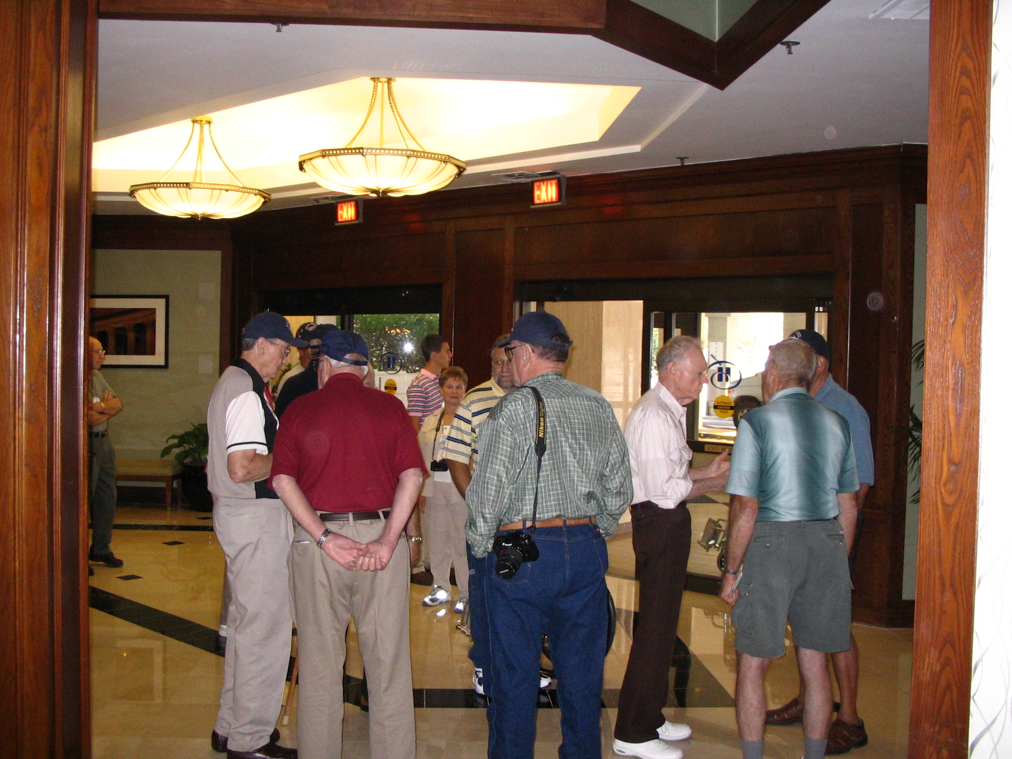 Greeting and Meeting in Washington