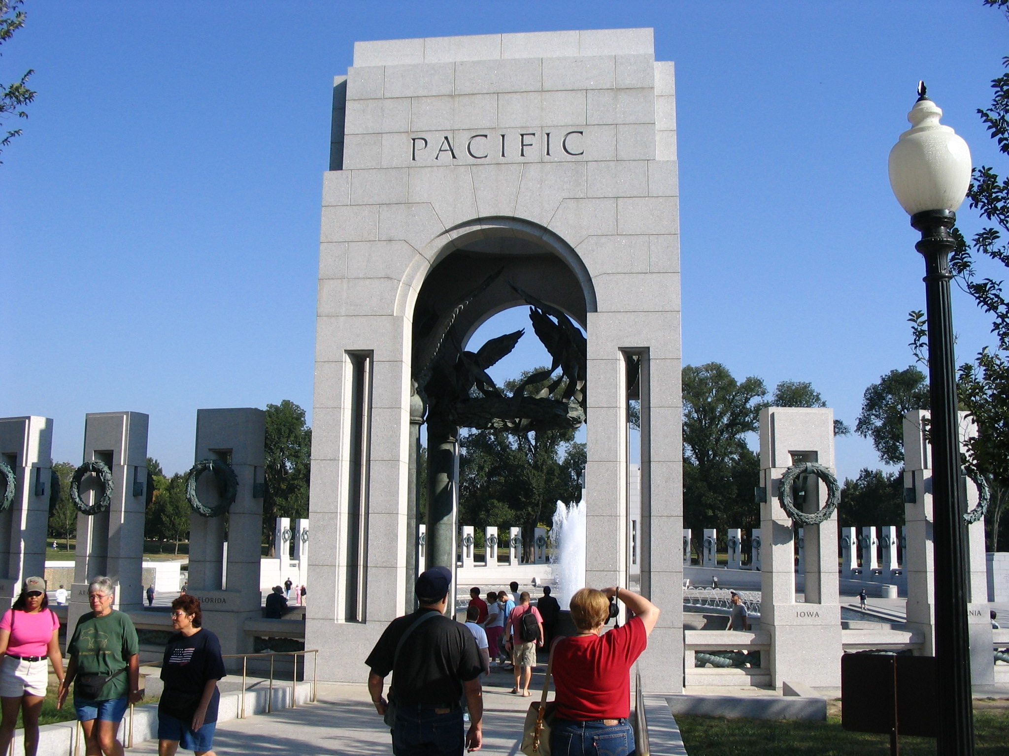 Excursions in Washington