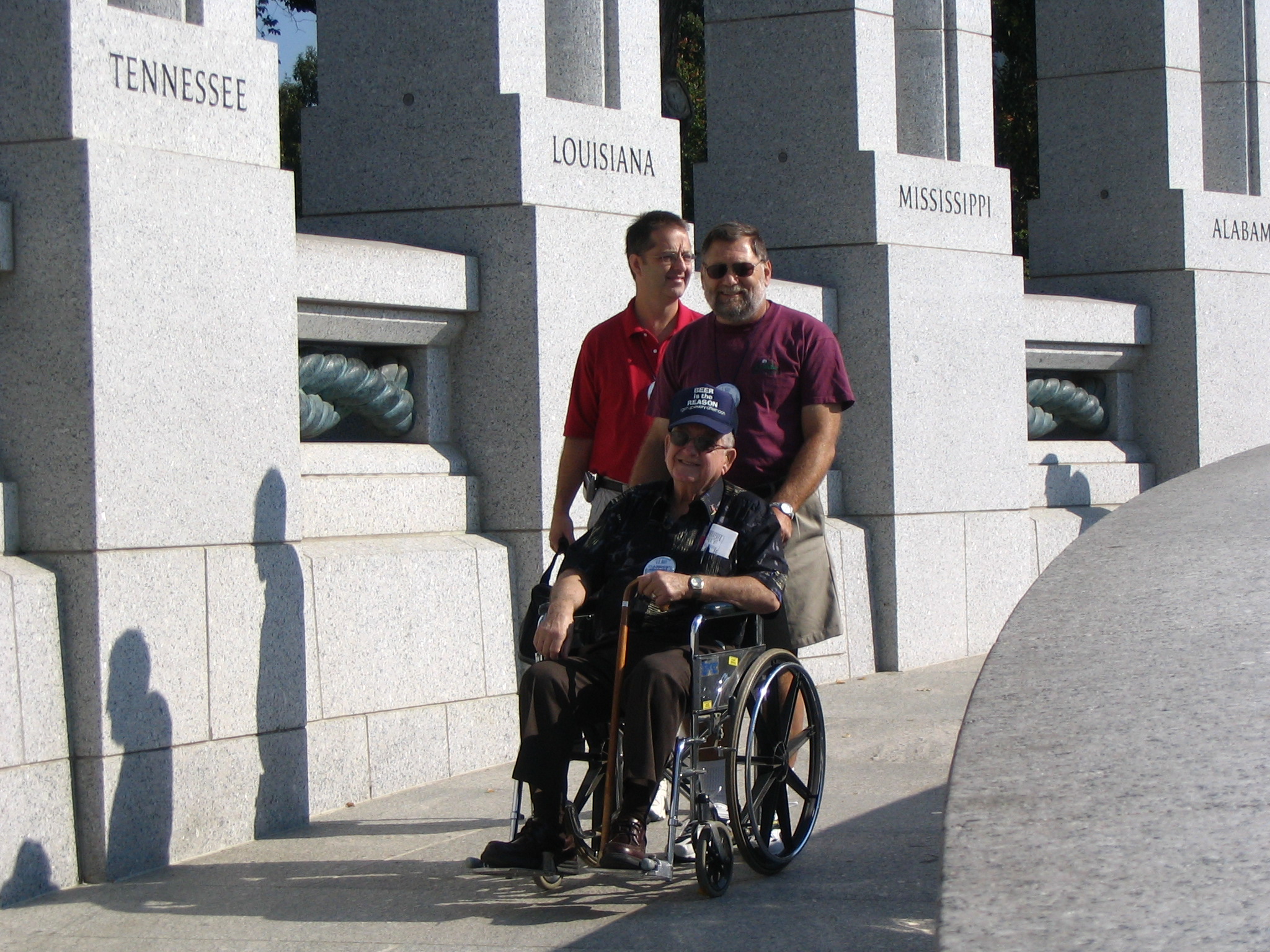 Excursions in Washington