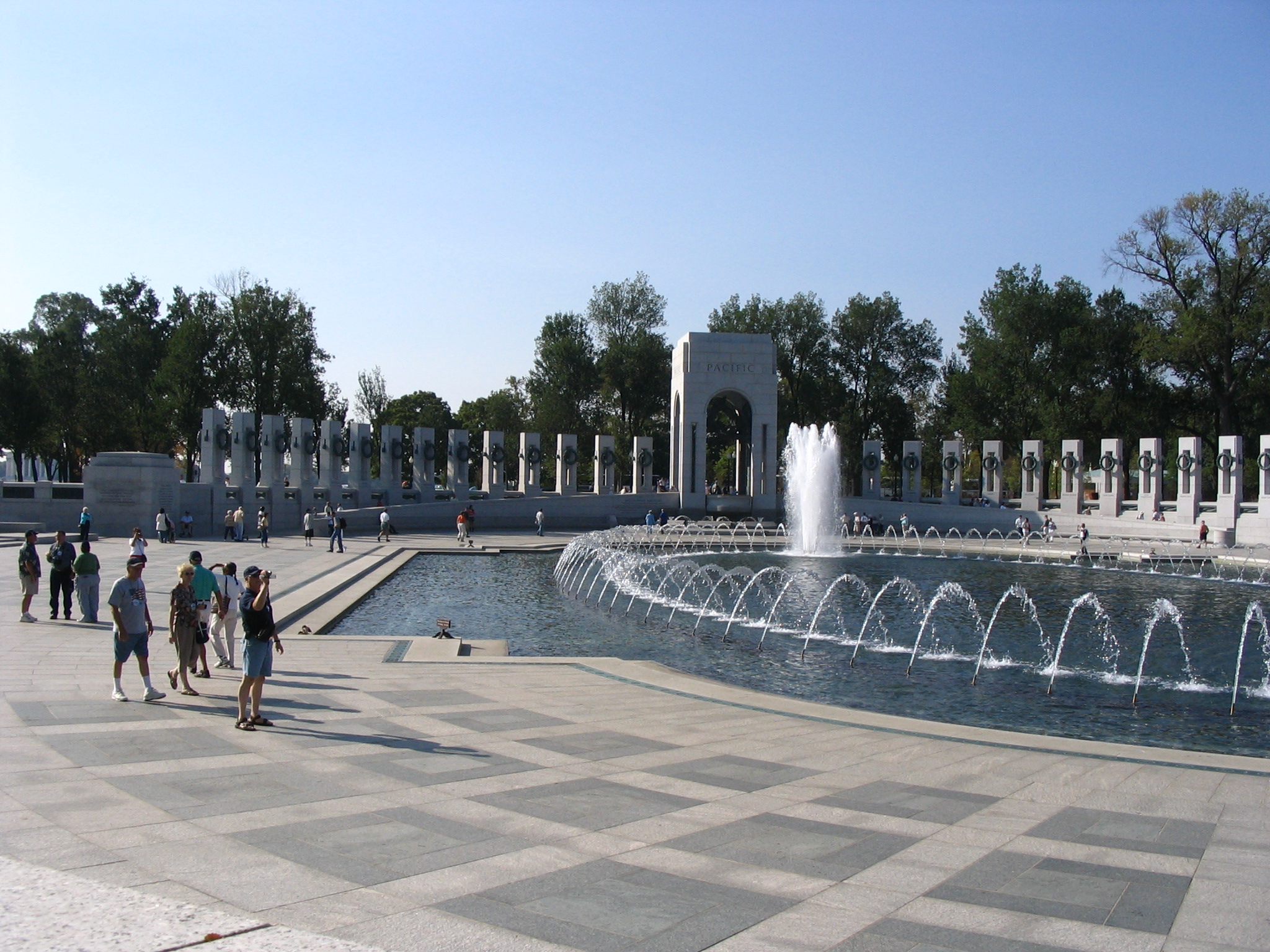 Excursions in Washington