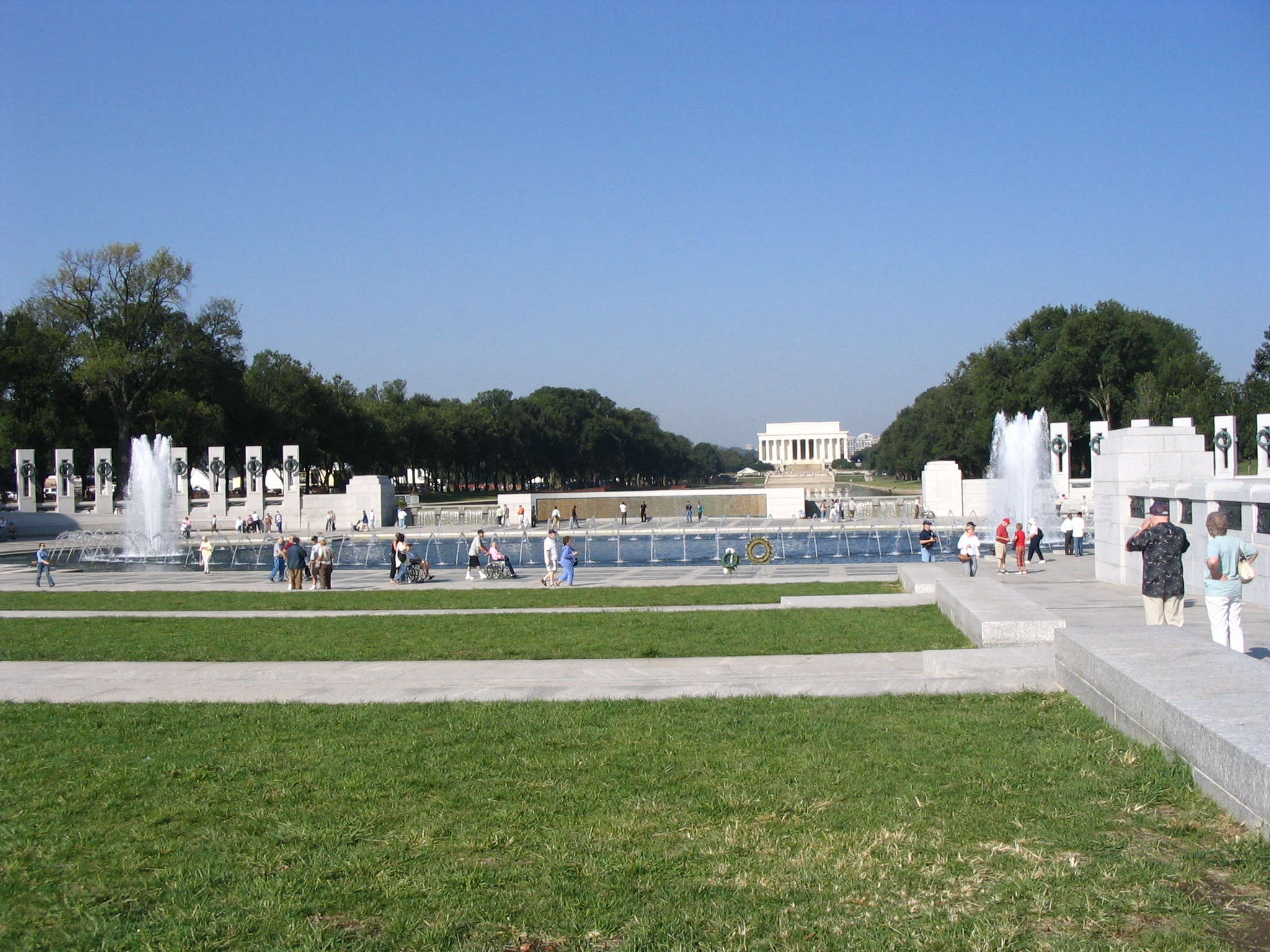 Excursions in Washington