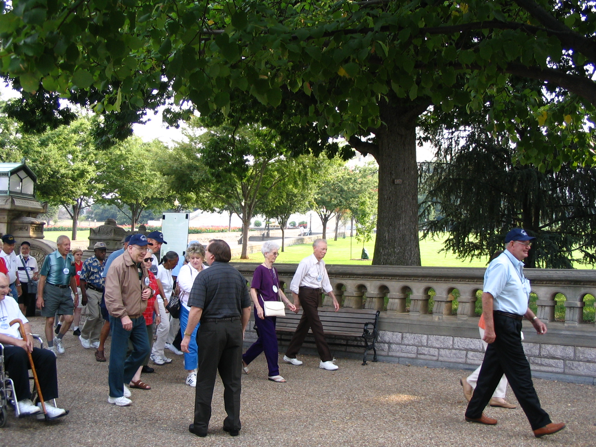 Excursions in Washington