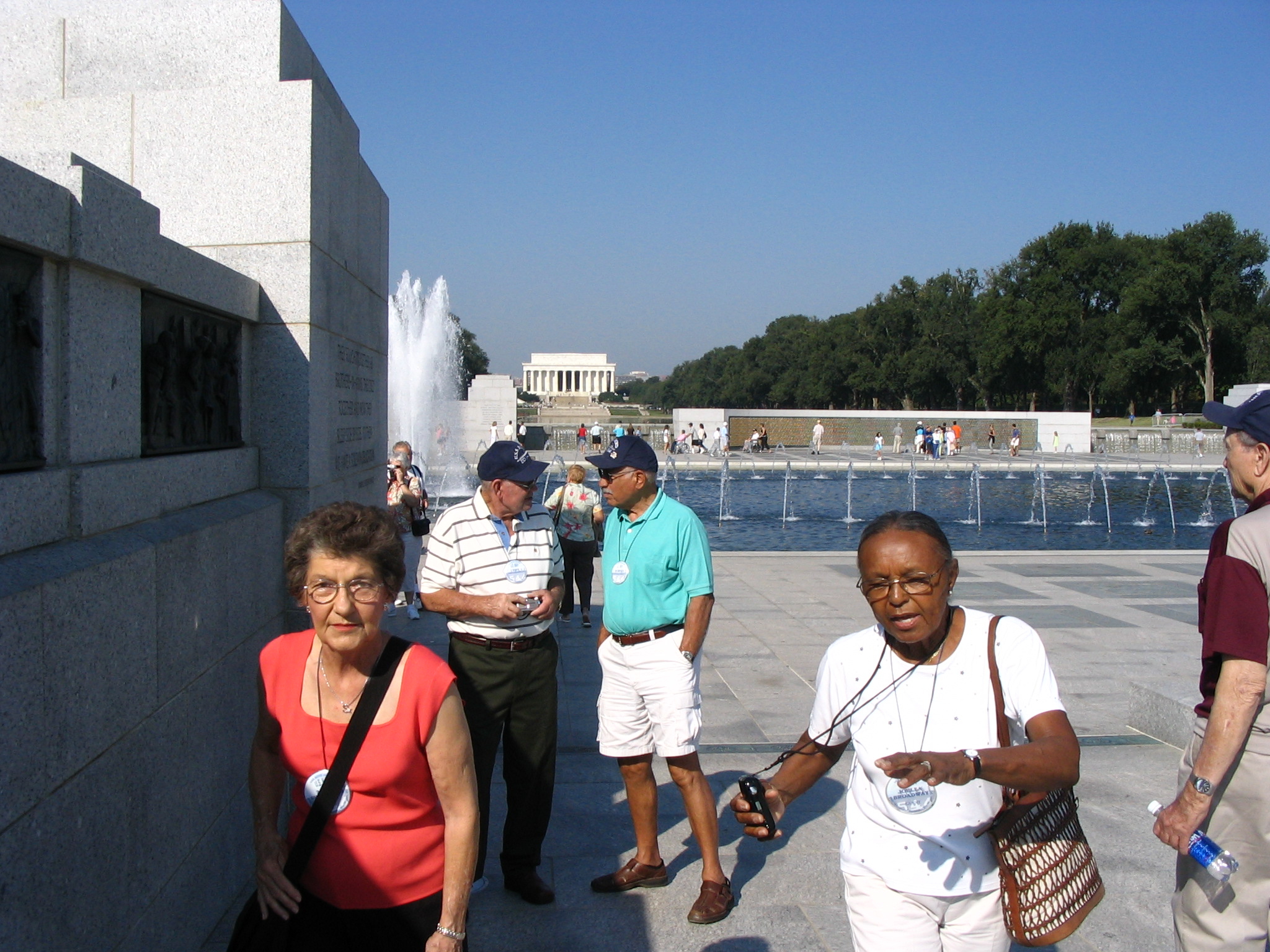 Excursions in Washington