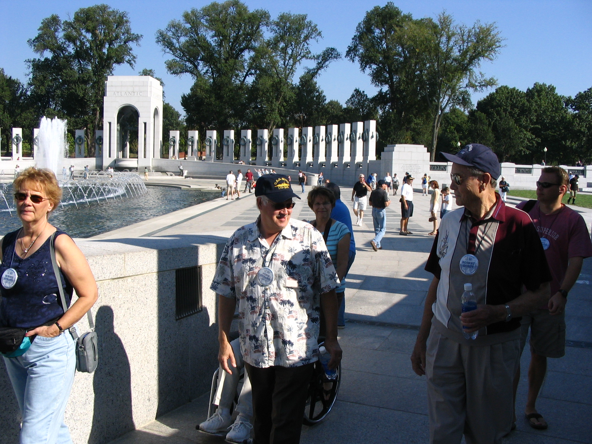Excursions in Washington