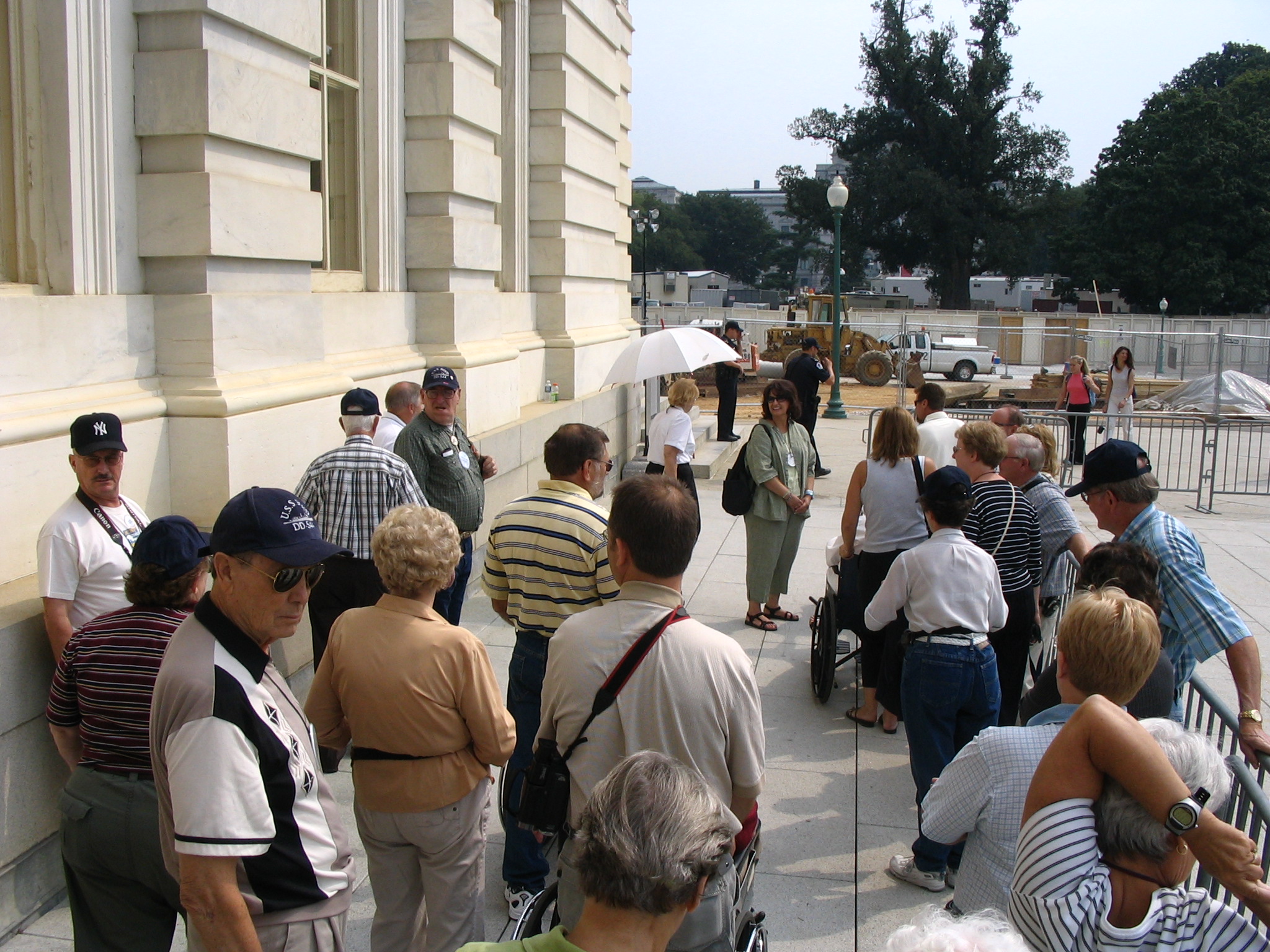 Excursions in Washington
