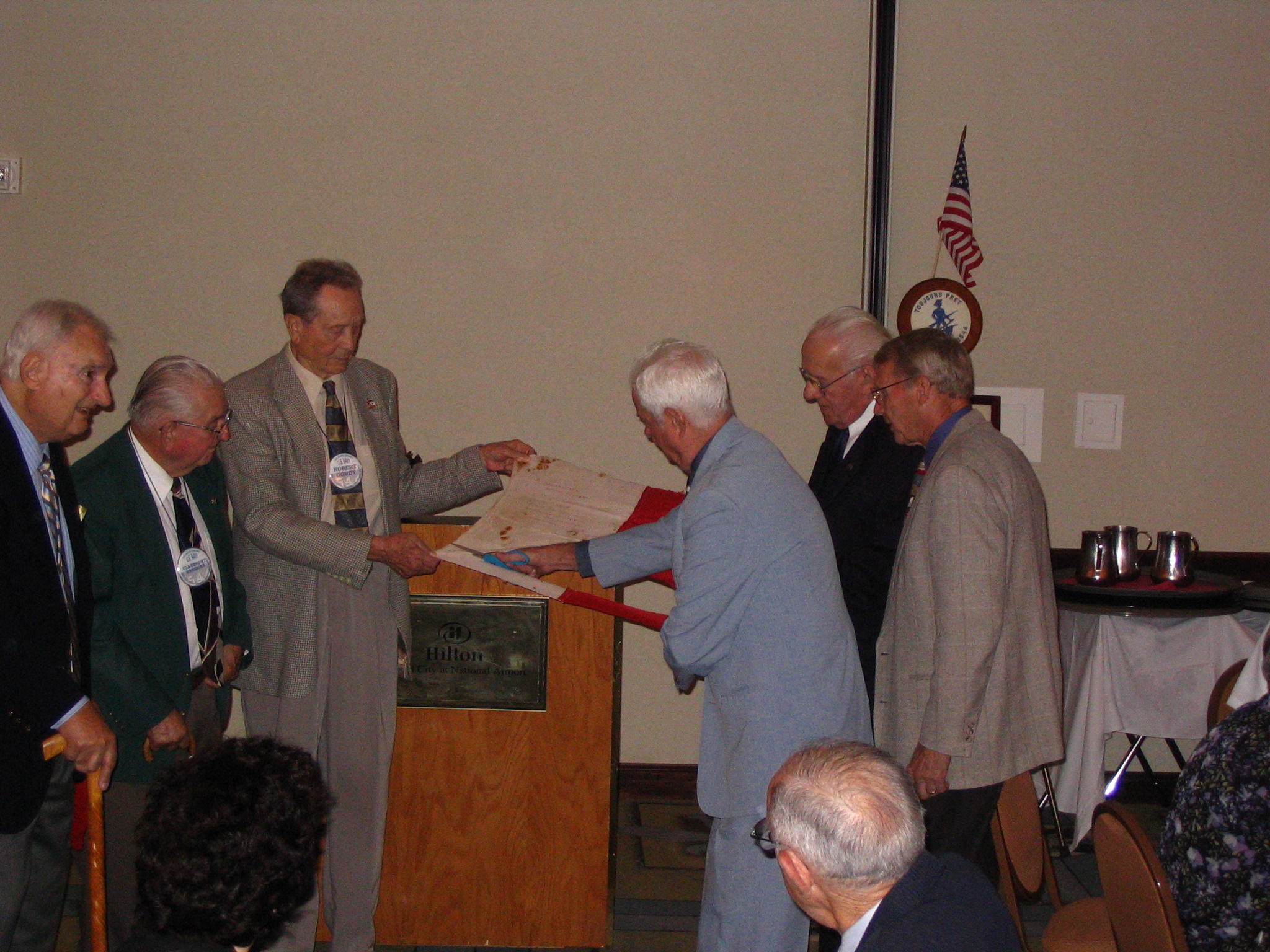 Banquet in Washington