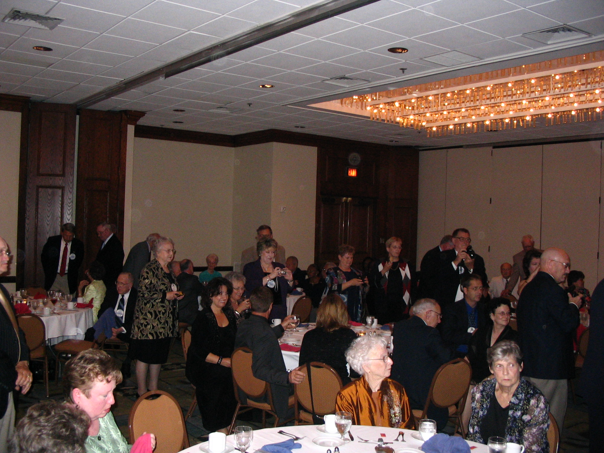 Banquet in Washington
