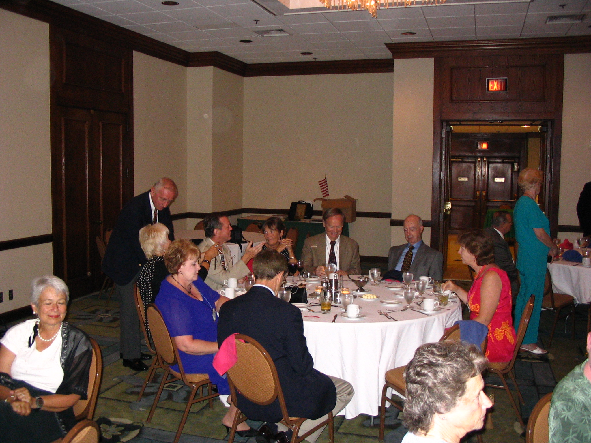 Banquet in Washington